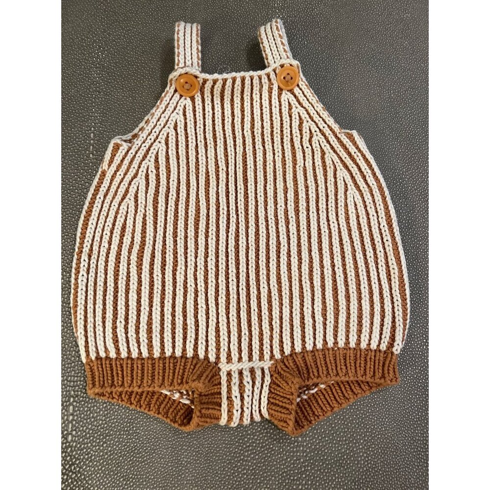 Misha & Puff Fisherman Sunsuit 12/18M EUC